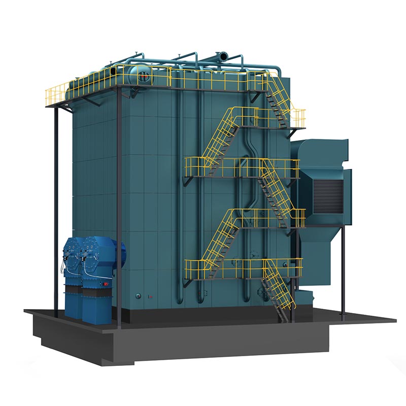 DHS中温中压燃气（油）锅炉