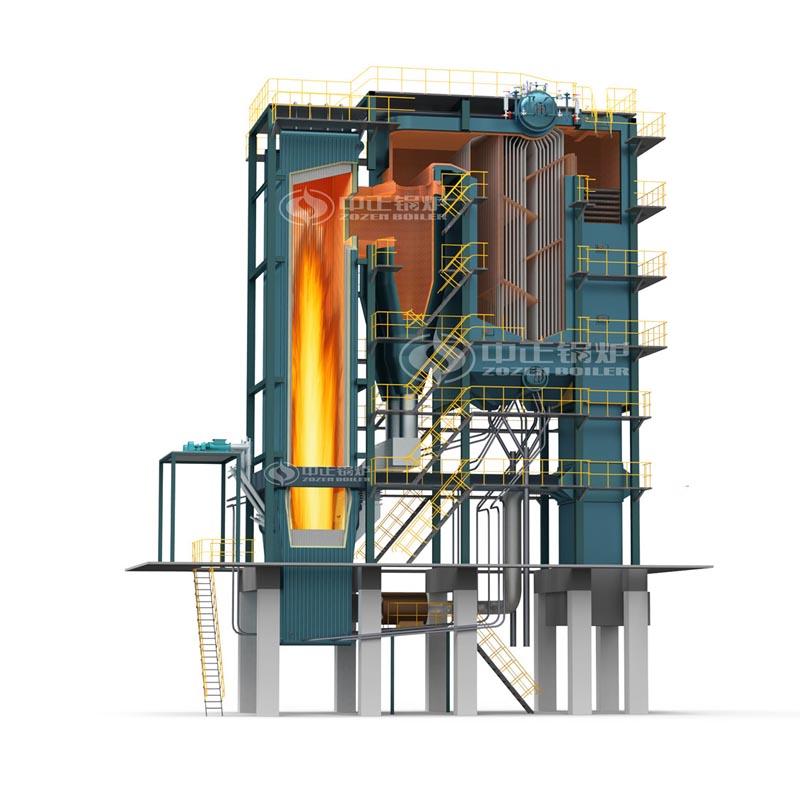 SHX系列循环流化床热水锅炉