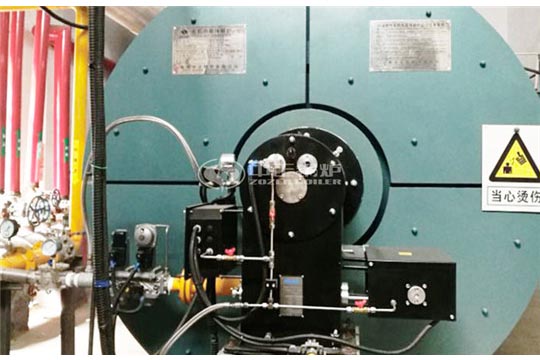 卷烟厂200万大卡导热油锅炉项目